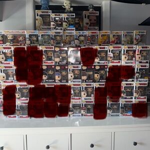 Stranger Things Funko Pop Lot Of 25!